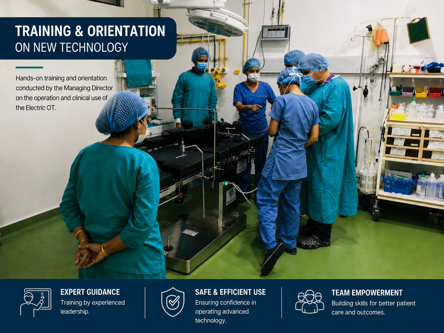 Central Surgical Concern Team